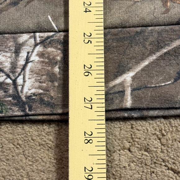 RealTree Hoodie Mens Size XL Logo Buck Graphic Hunting Oversized EUC - Picture 7 of 8